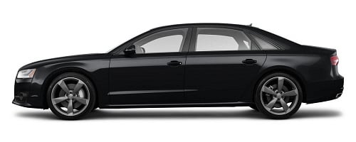 Audi A8 long-wheelbase version
